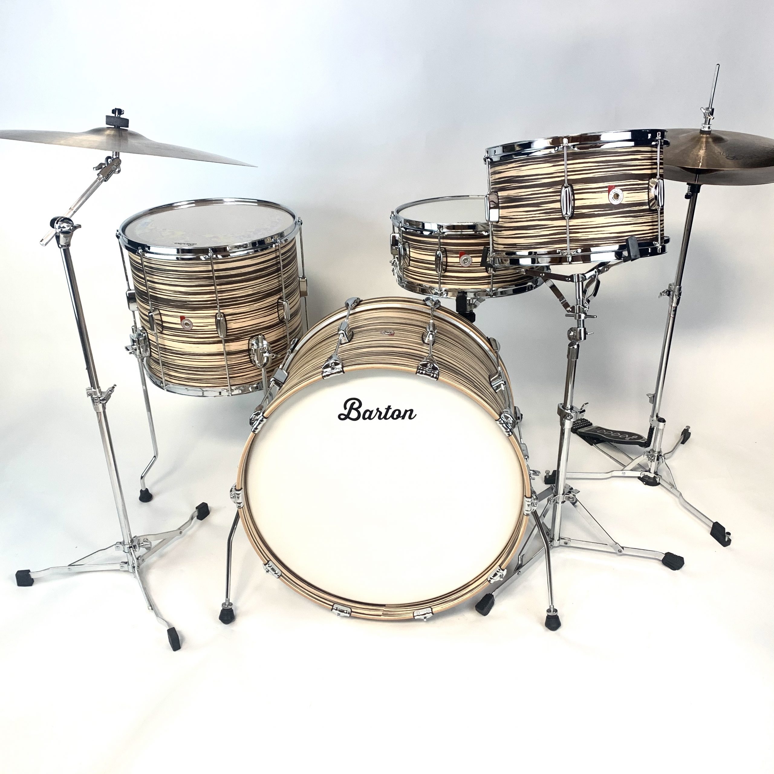 Barton Drums - World Class Drum Kits and Drum Shells