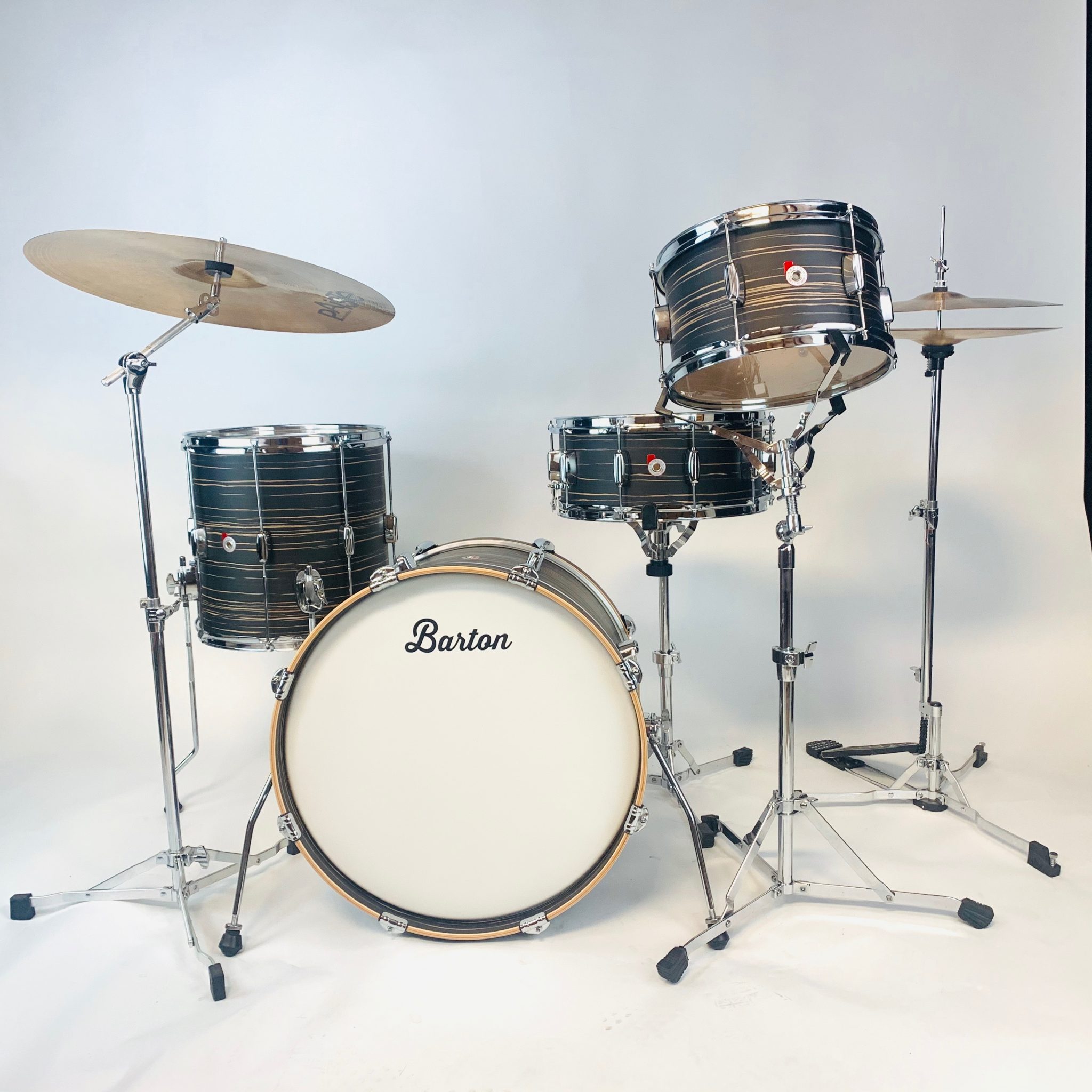 Essential Beech Drums kits Drum set Kit Barton Drum Kits