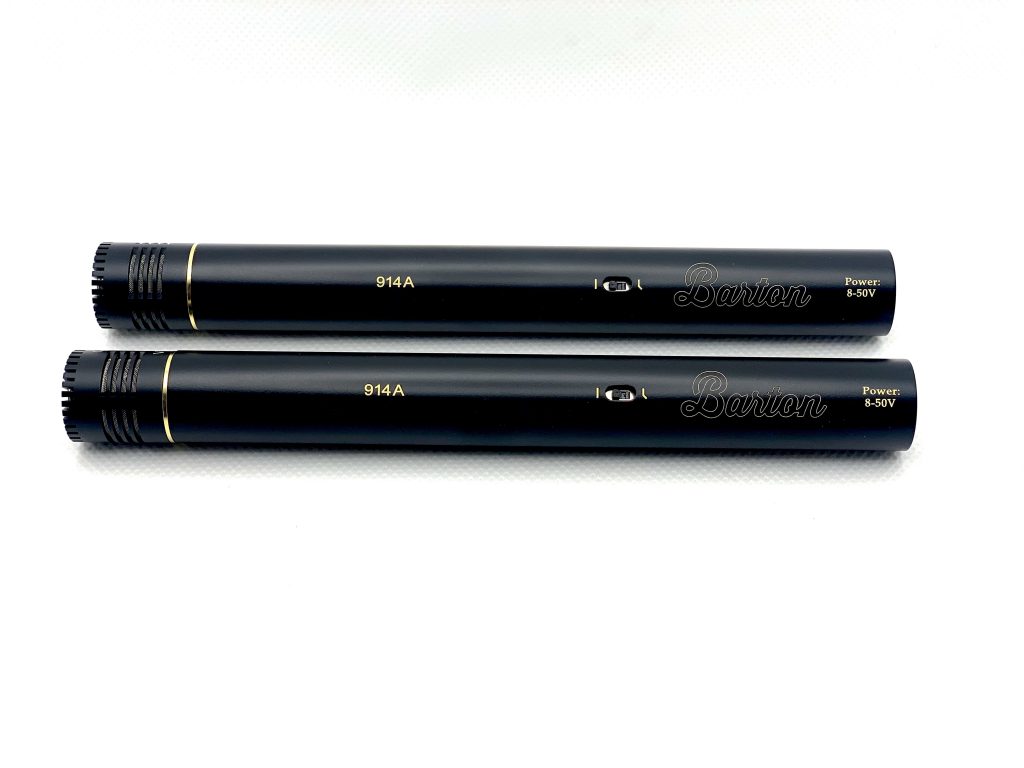 914A Smalldiaphragm Condenser Microphones Barton Drums