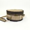Barton 14X6.5, Snare Drum Bag - 600D with Faux Leather Trim, Color - Tawny Brown - Image 9