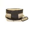 Barton 14X6.5, Snare Drum Bag - 600D with Faux Leather Trim, Color - Tawny Brown - Image 8